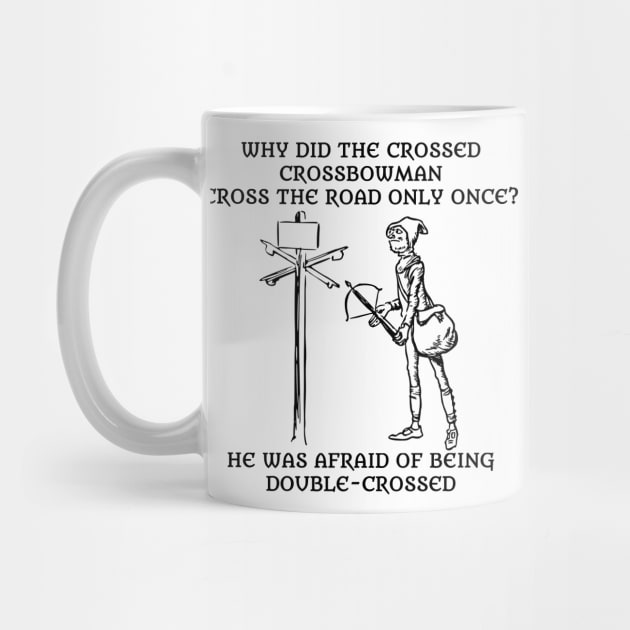 Crossed Crossbowman by blackroserelicsshop@gmail.com